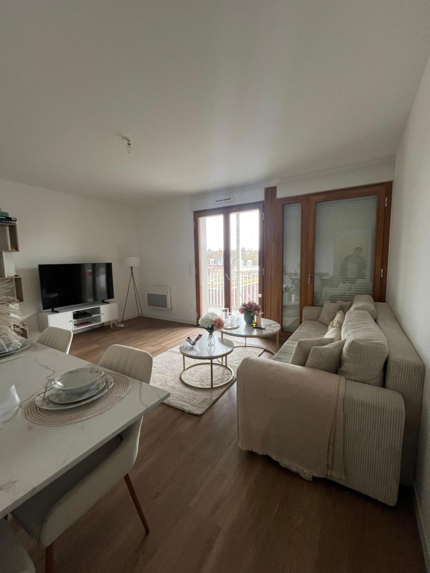 Appartement Luxueux Au Coeur De ליל מראה חיצוני תמונה