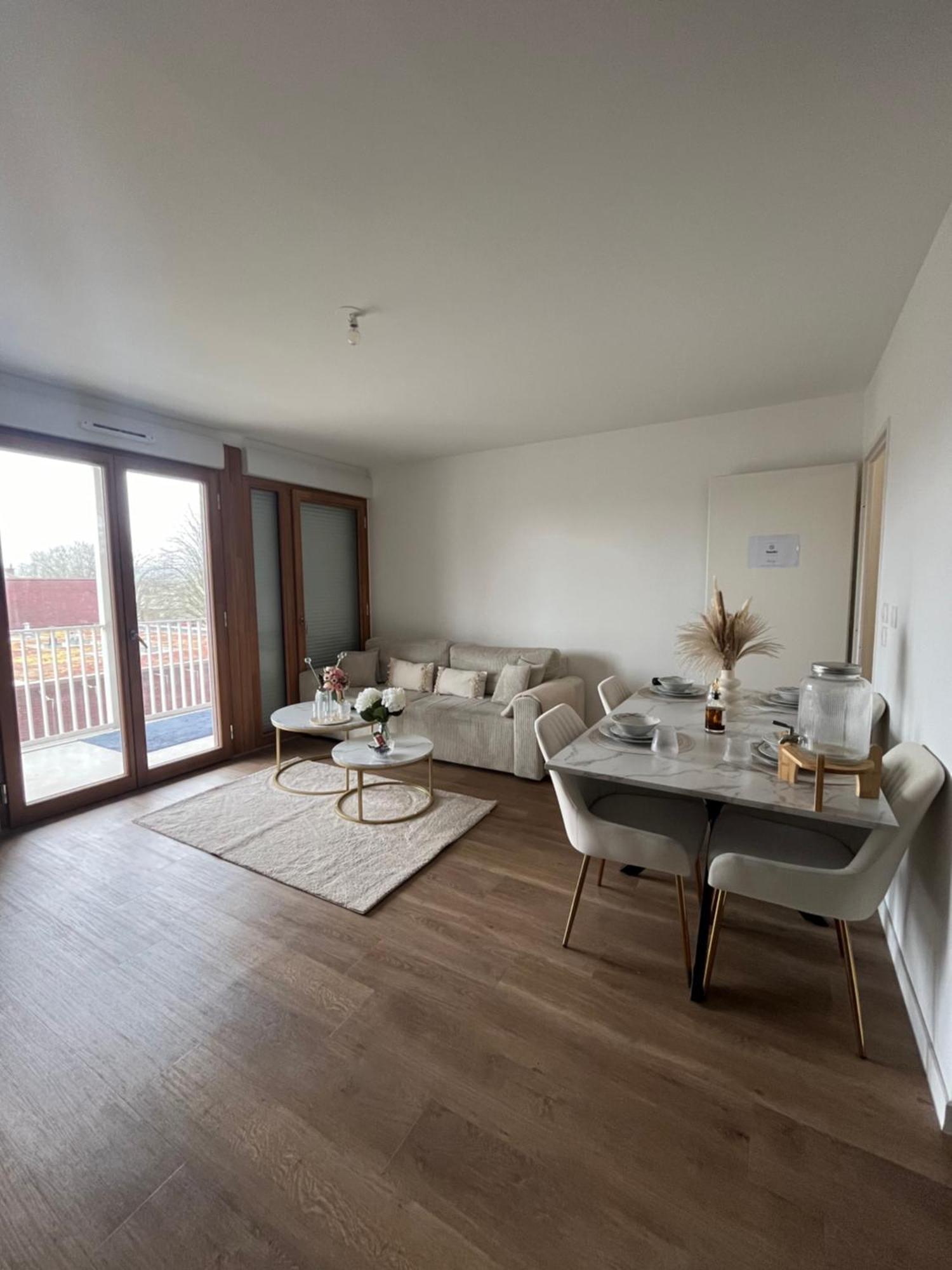 Appartement Luxueux Au Coeur De ליל מראה חיצוני תמונה