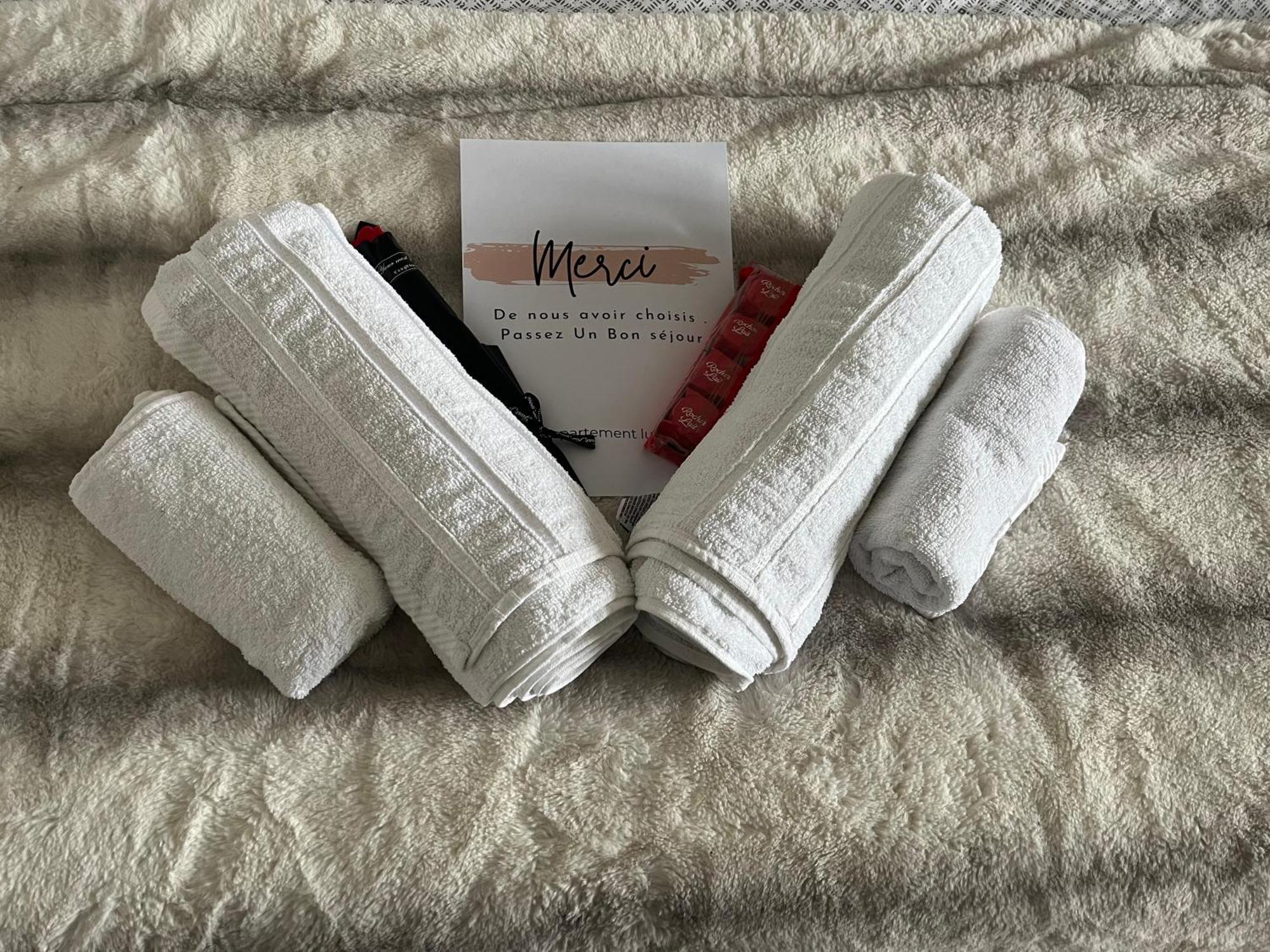Appartement Luxueux Au Coeur De ליל מראה חיצוני תמונה